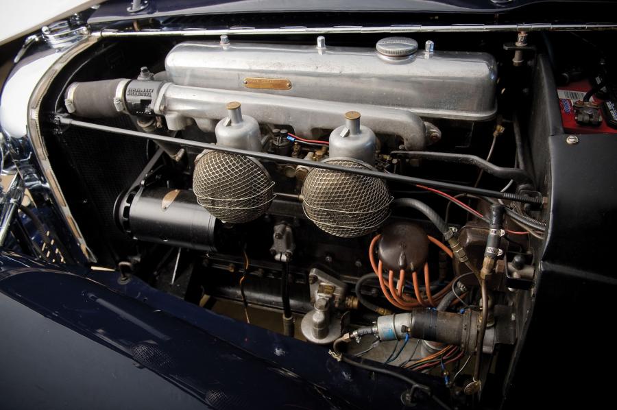 Jaguar SS100 3&frac12;-Litre Roadster 1938 года  (фото 13 из 53)